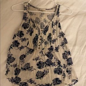 Lucky Brand Floral Tank
